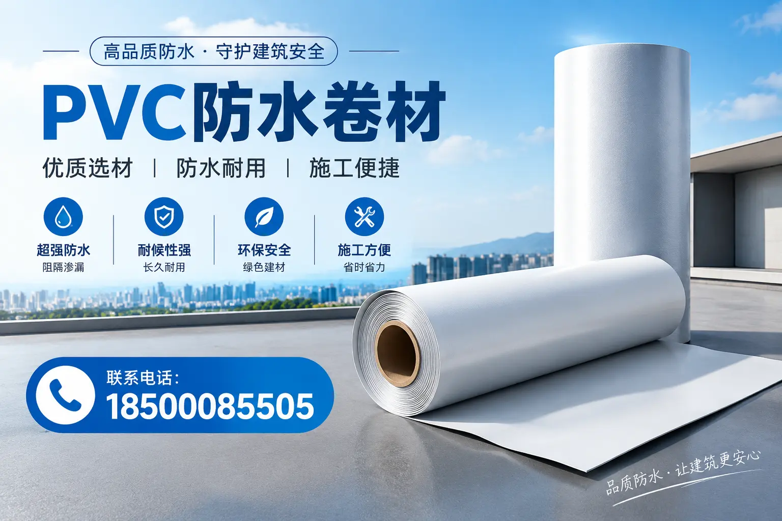 如何评估PVC防水卷材的性价比?焦作消费者必读